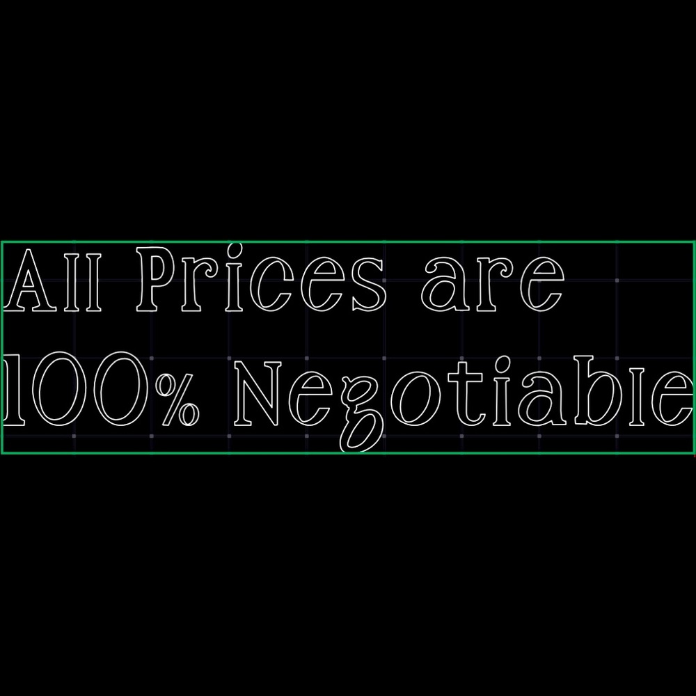Everything must go to accommodate more
